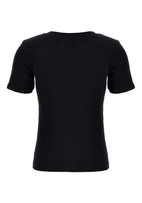 t-shirt avalyn fitted donna nera LOULOU DE SAISON | AVALYN LDSBLACK